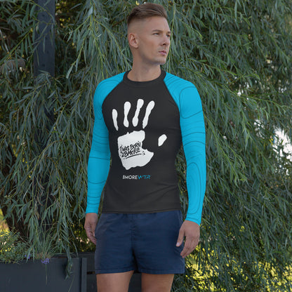 I WAS BORN 2BMORE - Men's Rash Guard