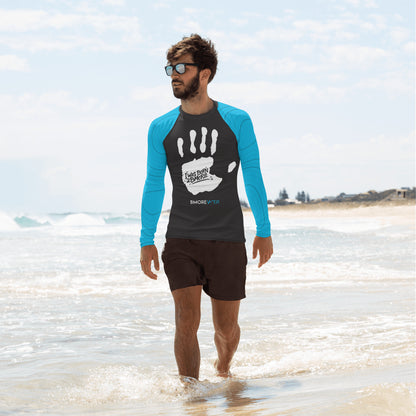 I WAS BORN 2BMORE - Men's Rash Guard