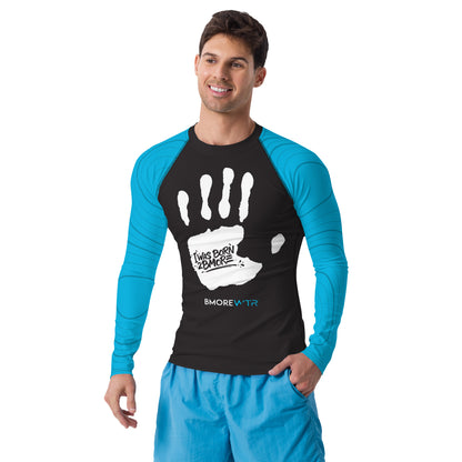 I WAS BORN 2BMORE - Men's Rash Guard